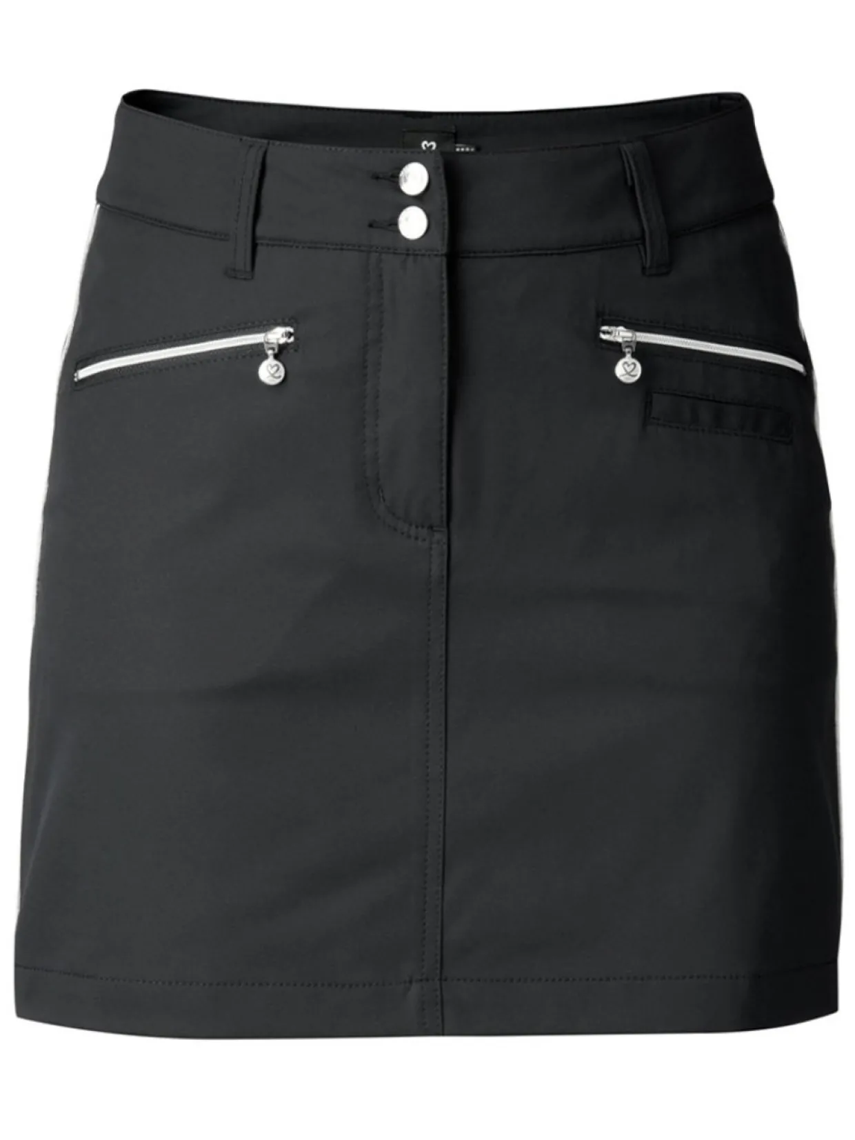 Daily Sports W Glam Skort (52Cm) - Black