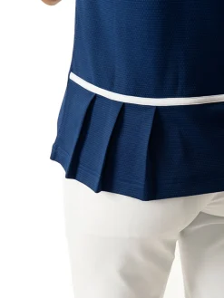 Daily Sports W Helena Sleeveless Polo Shirt - Spectrum