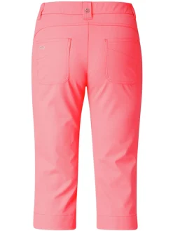 Daily Sports W Lyric Capri (74Cm) - Coral