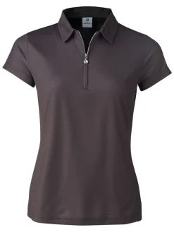 Daily Sports W Macy Short Sleeve Polo - Black