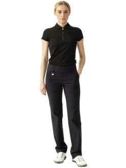 Daily Sports W Macy Short Sleeve Polo - Black