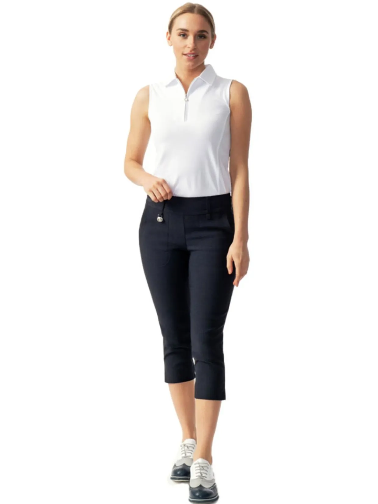 Daily Sports W Magic Capri (78Cm) - Navy