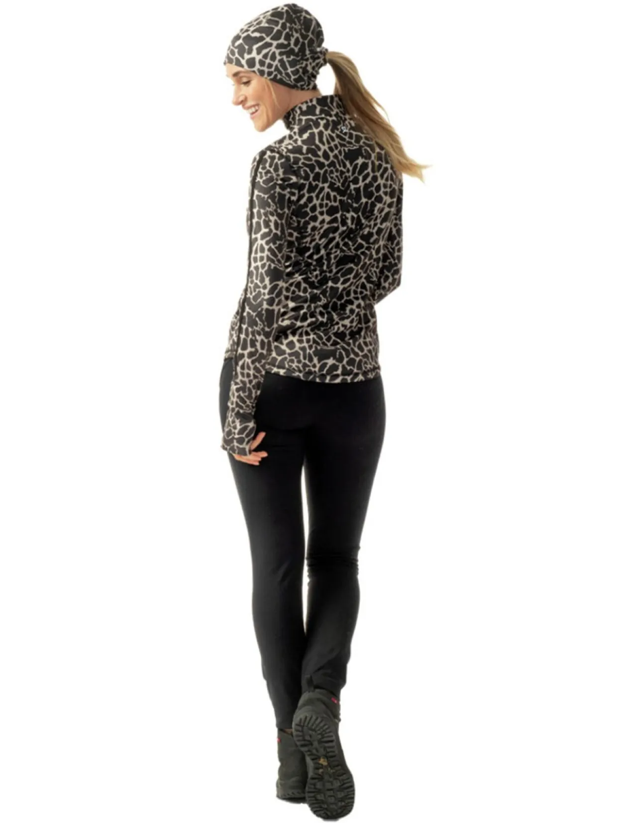 Daily Sports W Magic Pant (29In) - Black