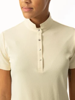 Daily Sports W Nance Short Sleeve Polo Shirt - Macaron