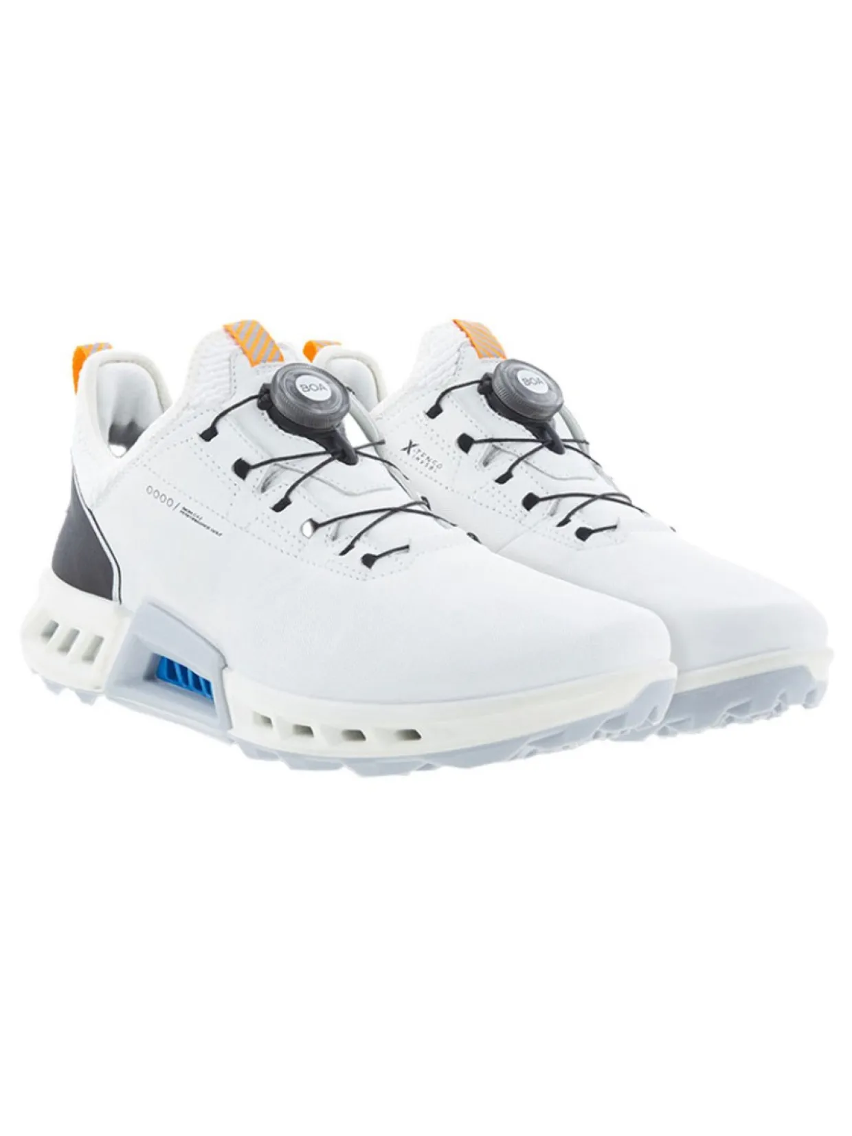 Ecco M Biom C4 Boa Golf Shoes - White