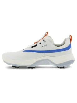 Ecco M Biom G5 Boa Golf Shoes - White/Regatta