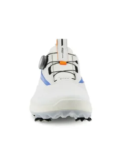 Ecco M Biom G5 Boa Golf Shoes - White/Regatta