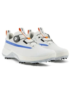Ecco M Biom G5 Boa Golf Shoes - White/Regatta
