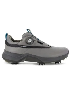 Ecco M Biom G5 Boa Golf Shoes - Steel/Black