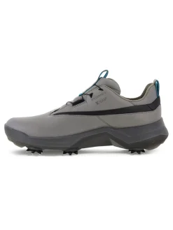 Ecco M Biom G5 Boa Golf Shoes - Steel/Black