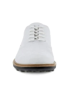 Ecco M Classic Golf Shoes - White