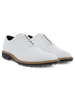 Ecco M Classic Golf Shoes - White