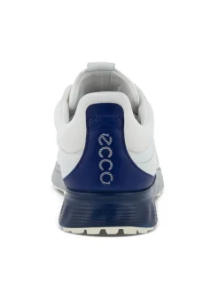Ecco M S-Three Boa Golf Shoes - White/Blue