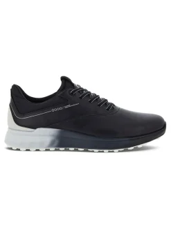 Ecco M S-Three Golf Shoes - Black/Concrete