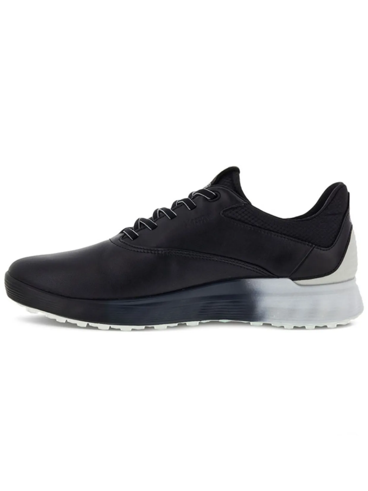 Ecco M S-Three Golf Shoes - Black/Concrete