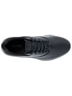 Ecco M S-Three Golf Shoes - Black/Concrete