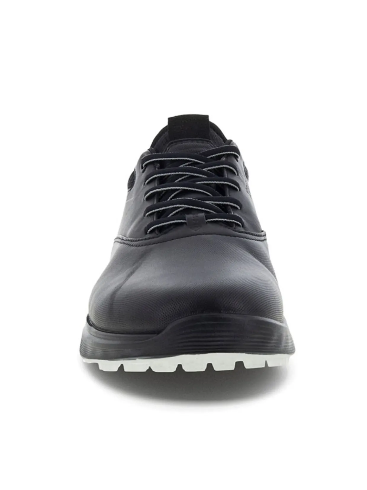 Ecco M S-Three Golf Shoes - Black/Concrete