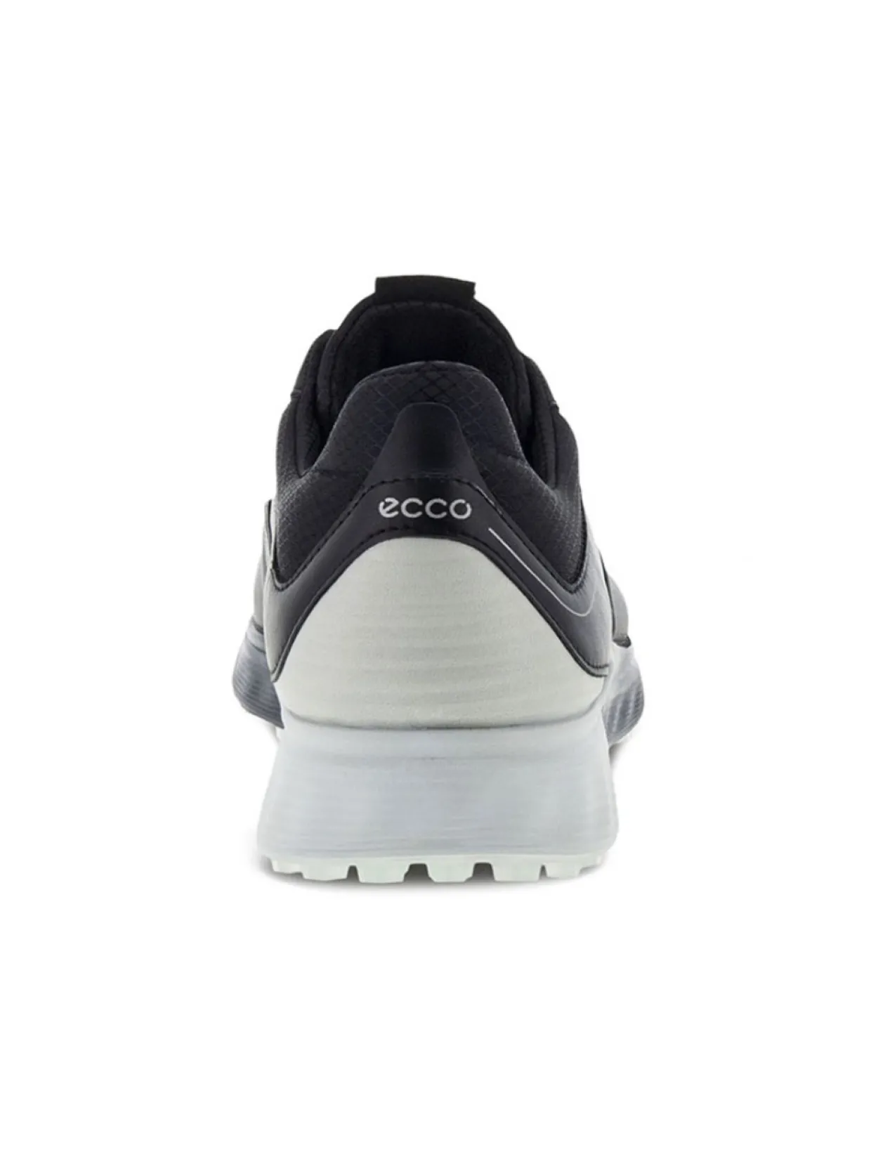 Ecco M S-Three Golf Shoes - Black/Concrete