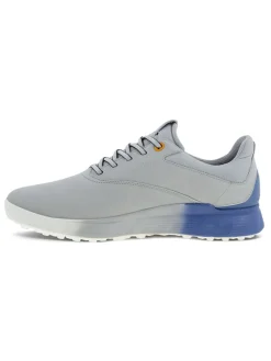 Ecco M S-Three Golf Shoes - Concrete/Blue