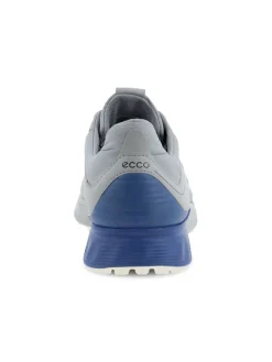 Ecco M S-Three Golf Shoes - Concrete/Blue
