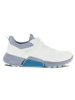 Ecco W Biom Hybrid 4 Boa Golf Shoes - White/Silver Grey