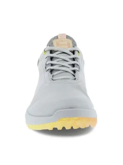 Ecco W Biom Hybrid 4 Golf Shoes - Concrete/Peach