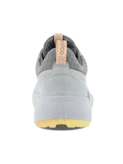 Ecco W Biom Hybrid 4 Golf Shoes - Concrete/Peach