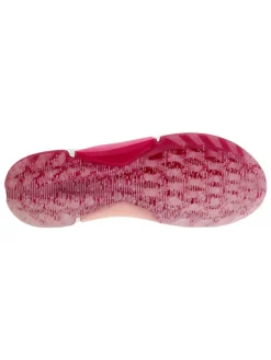 Ecco W Biom Hybrid 4 Golf Shoes - White/Silver/Pink