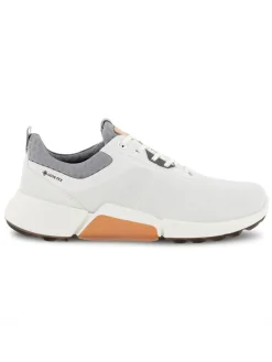 Ecco W Biom Hybrid 4 Golf Shoes - White/Silver Grey