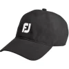 Footjoy Dryjoys Baseball Cap - Black