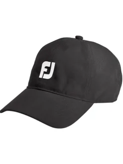 Footjoy Dryjoys Baseball Cap - Black