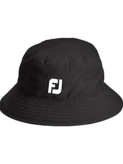 Footjoy Dryjoys Bucket Hat - Black