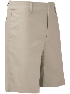 Footjoy Fj Lite Tapered Fit Shorts - Khaki