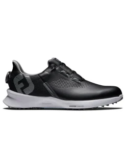 Footjoy Fuel Boa Golf Shoes - Black