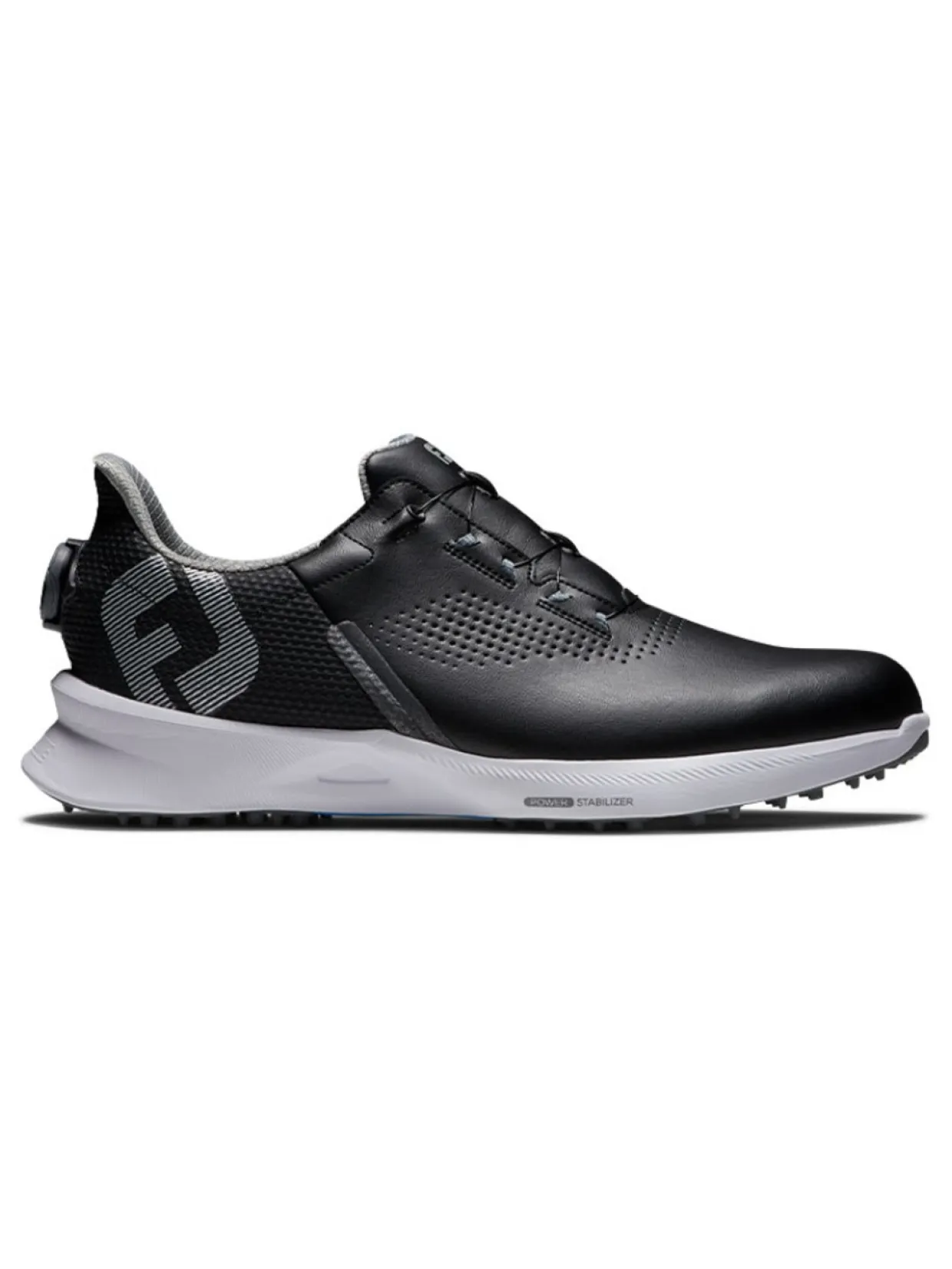 Footjoy Fuel Boa Golf Shoes - Black
