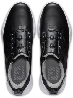 Footjoy Fuel Boa Golf Shoes - Black