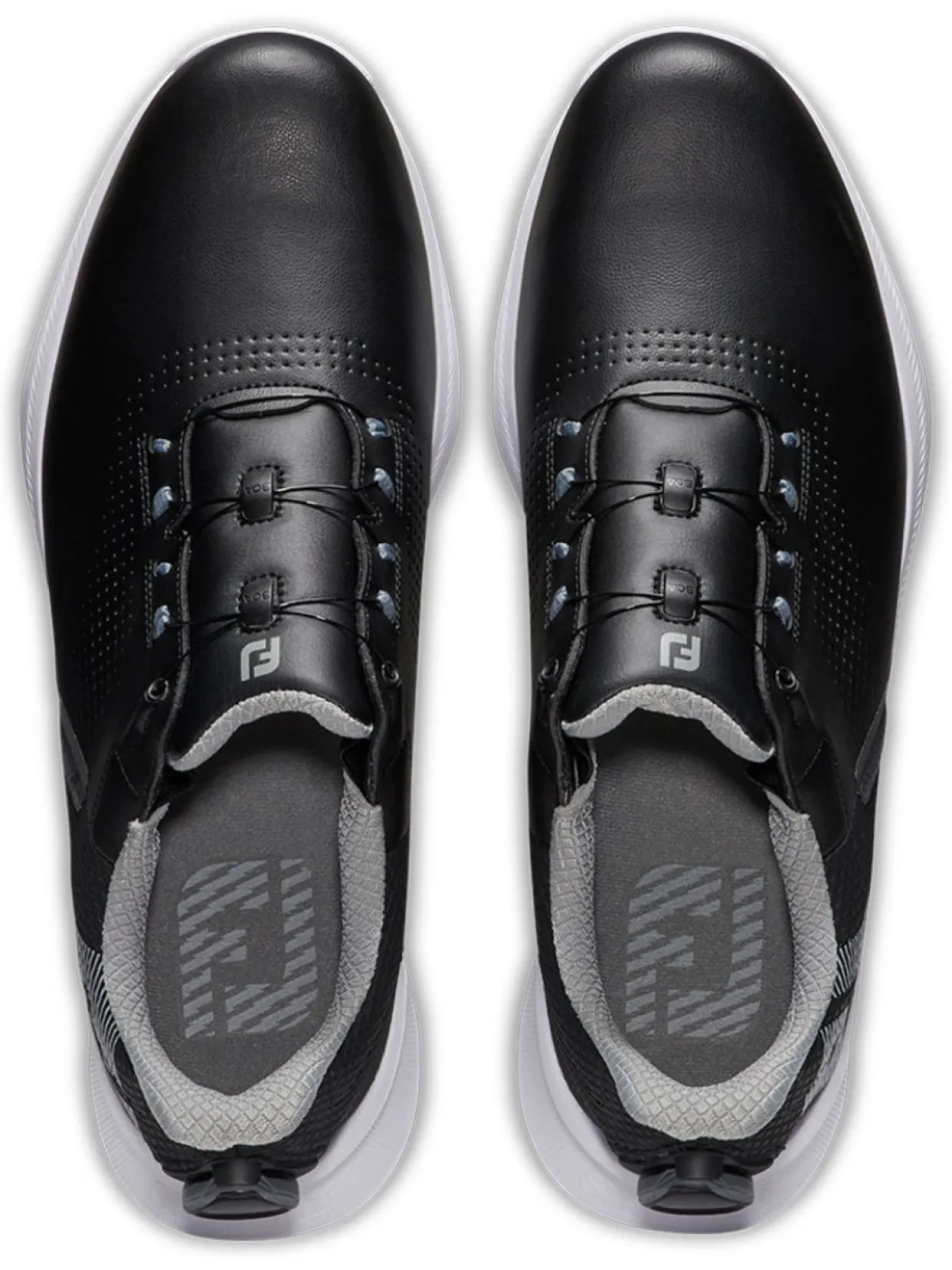 Footjoy Fuel Boa Golf Shoes - Black