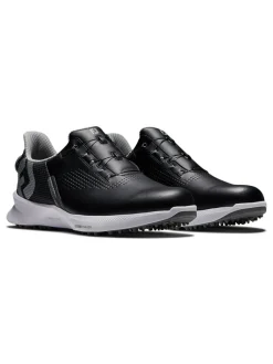 Footjoy Fuel Boa Golf Shoes - Black