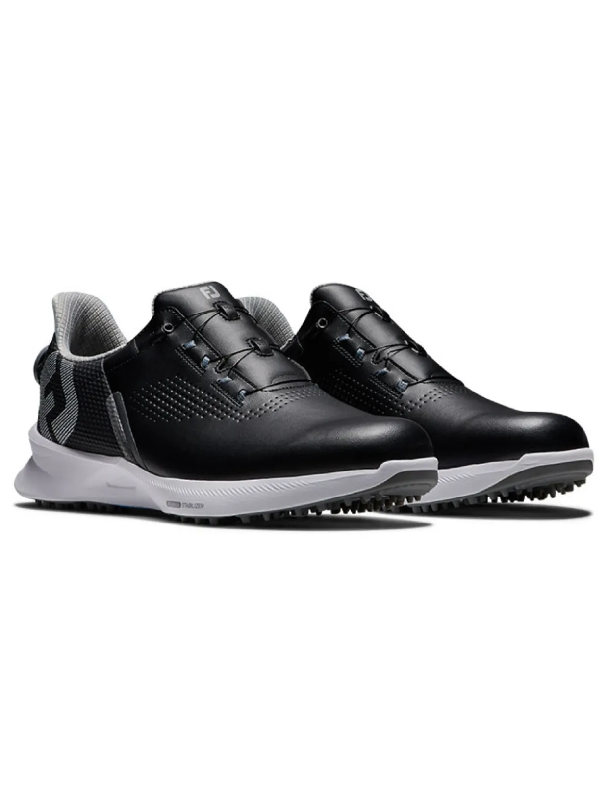 Footjoy Fuel Boa Golf Shoes - Black