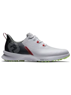 Footjoy Fuel Golf Shoes - White/Navy