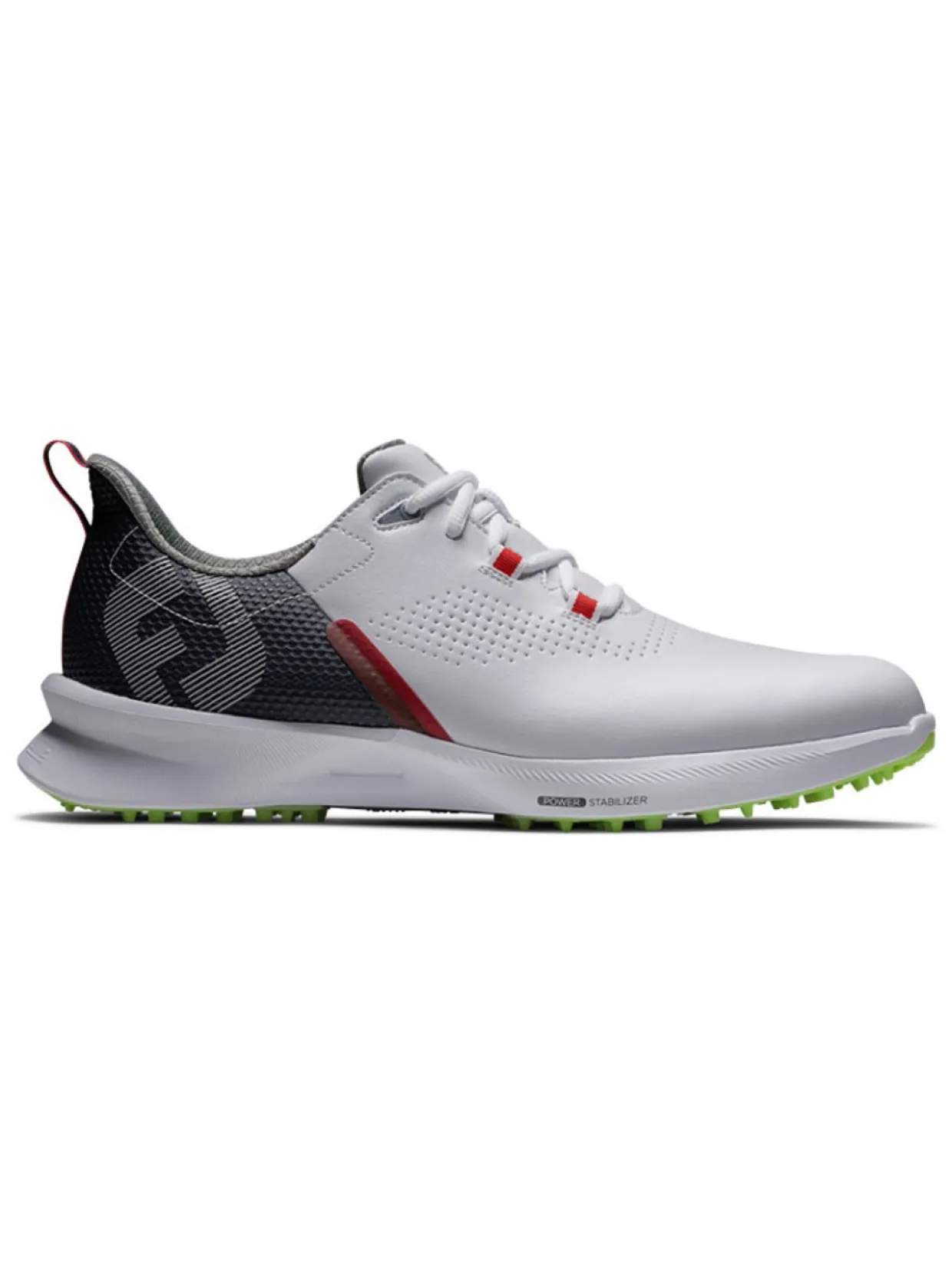 Footjoy Fuel Golf Shoes - White/Navy