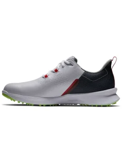 Footjoy Fuel Golf Shoes - White/Navy
