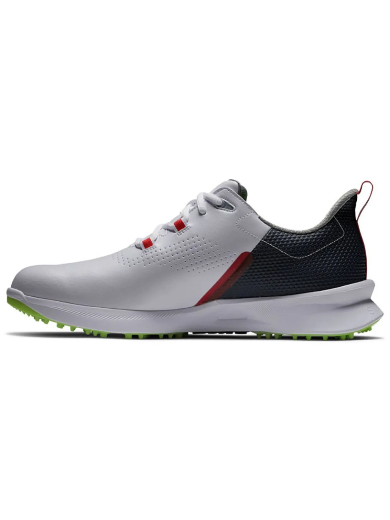 Footjoy Fuel Golf Shoes - White/Navy