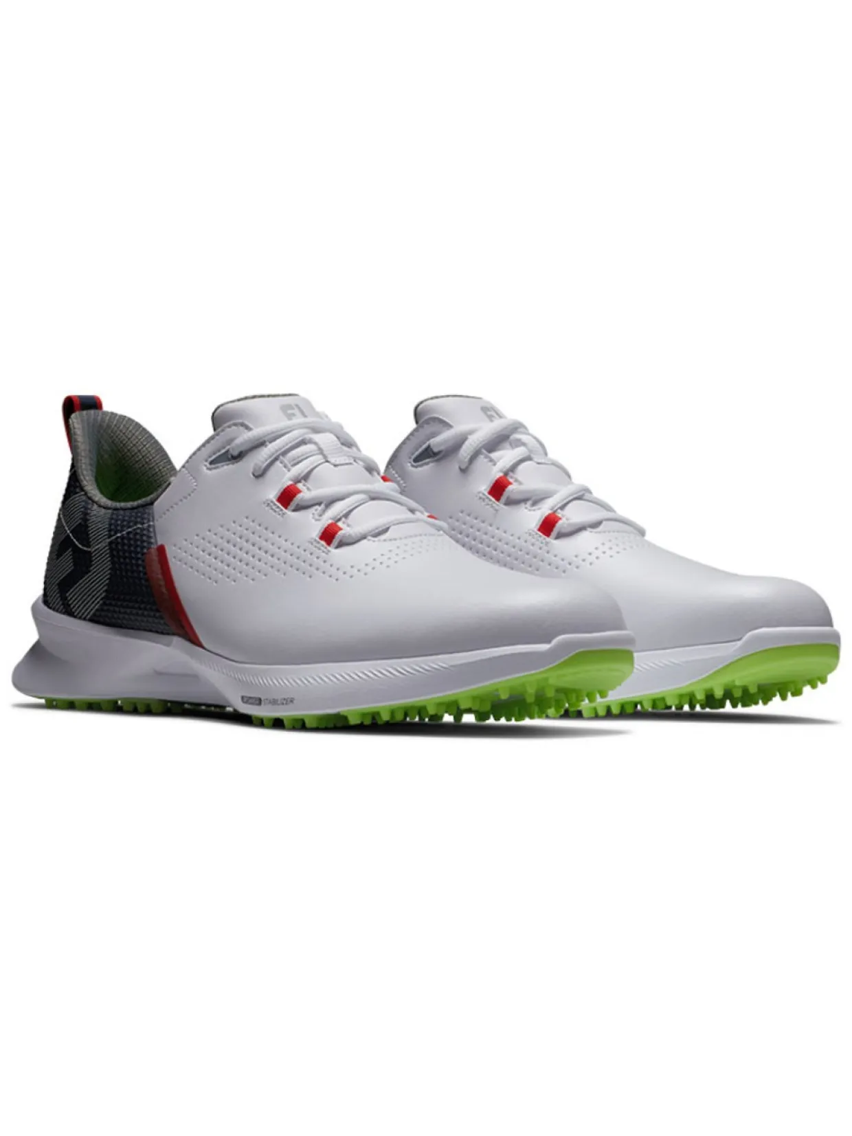 Footjoy Fuel Golf Shoes - White/Navy