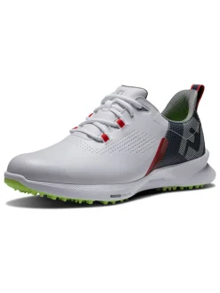 Footjoy Fuel Golf Shoes - White/Navy