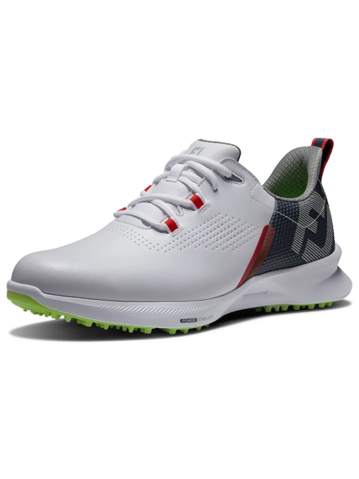 Footjoy Fuel Golf Shoes - White/Navy