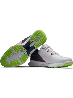 Footjoy Fuel Golf Shoes - White/Navy