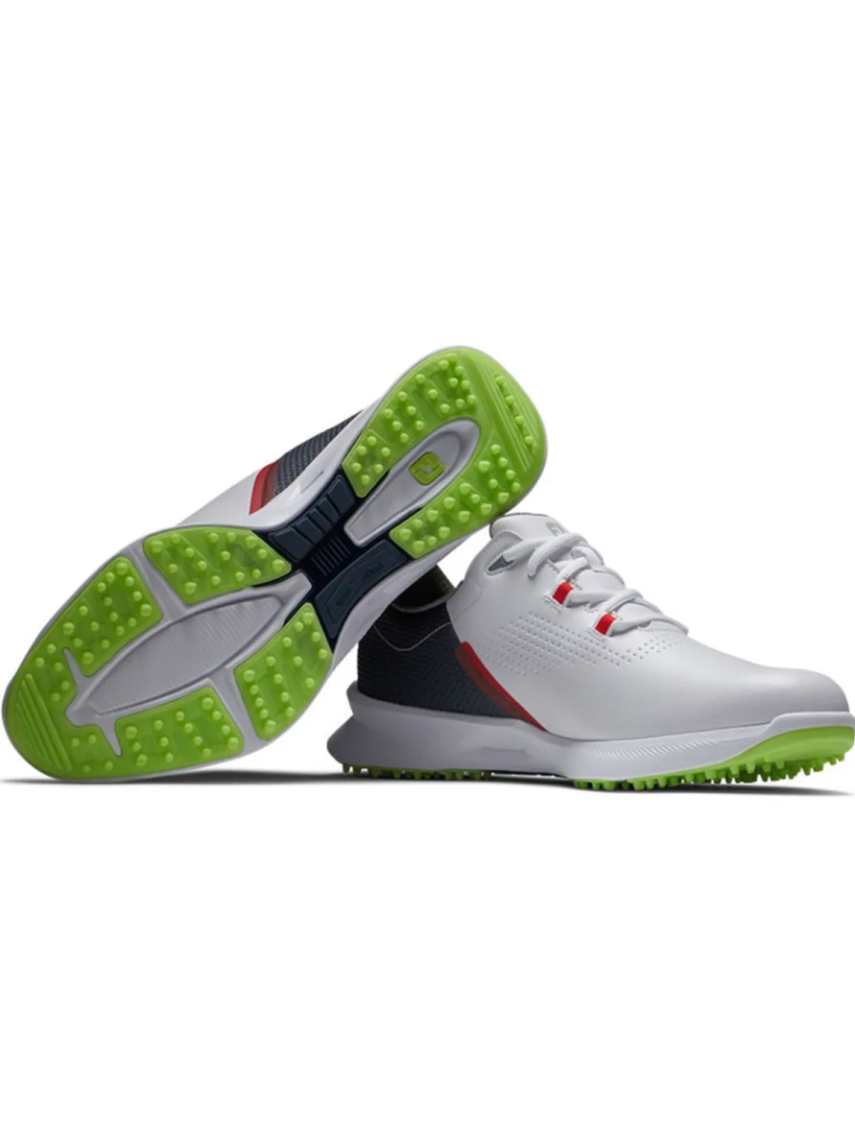 Footjoy Fuel Golf Shoes - White/Navy