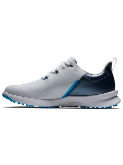 Footjoy Fuel Sport Golf Shoes - White/Navy