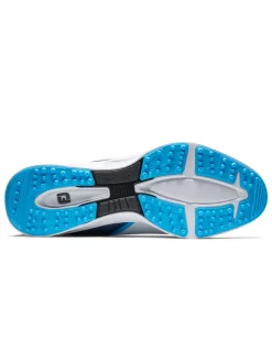 Footjoy Fuel Sport Golf Shoes - White/Navy